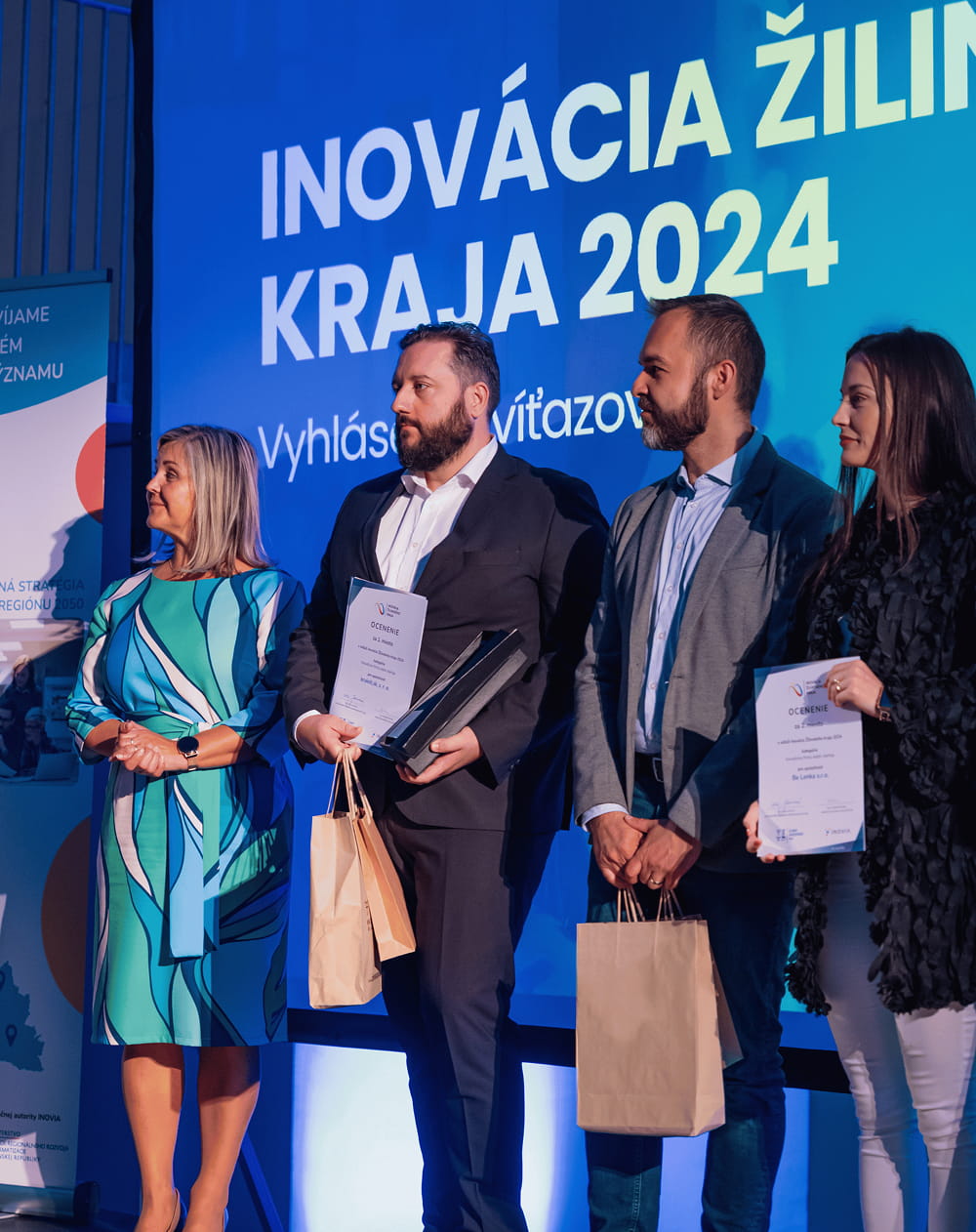 Vyhlásenie víťazov Inovácie Žilinského kraja 2024
