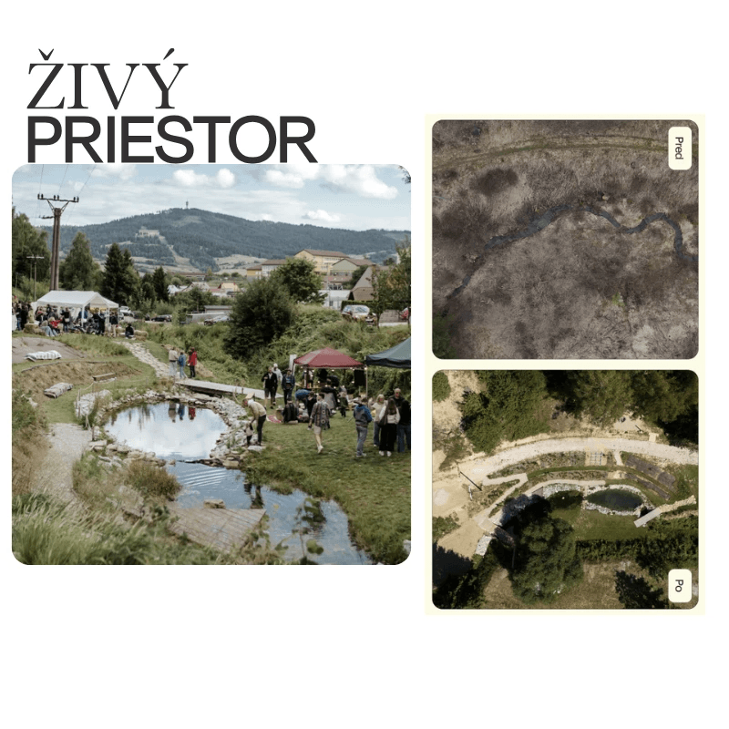 Živý priestor – komunitný park