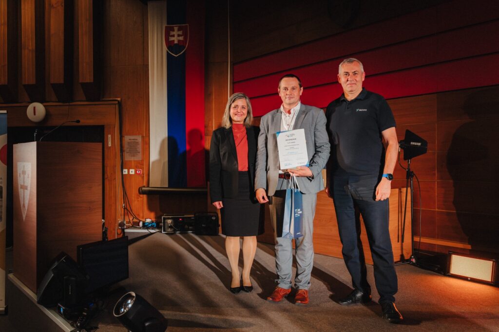 3. miesto v kategórii Inovatívna firma alebo startup 2026 – AT Digital